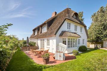 Ferienhaus für 4 Personen, mit Terrasse und Garten sowie Sauna in Dunsum