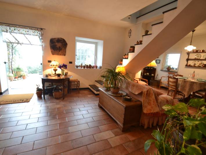 Villa für 4 Personen, mit Terrasse und Balkon/Terrasse, mit Haustier in Ligurien - 2