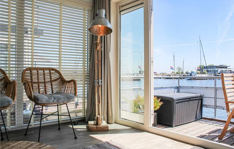 Hausboot für 4 Personen mit Terrasse in Aalsmeer, Groene Hart