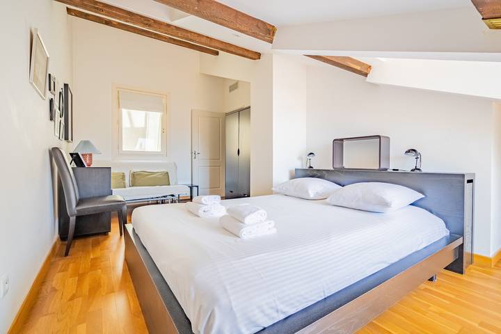 Gîte pour 4 personnes, avec balcon dans Le Vieux Port (Marseille) - 4