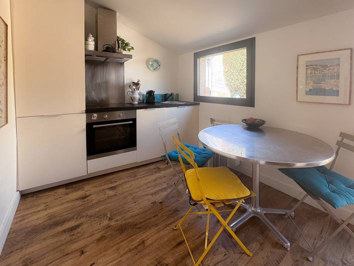 Maison de vacances 'Ti Bihan - Vacances à Sainte-Marine' avec jardin privé in Combrit, Côte de Cornouaille