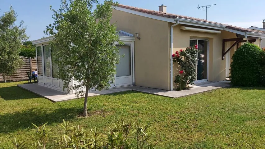 Maison de vacances pour 4 personnes, avec vue et jardin - 1