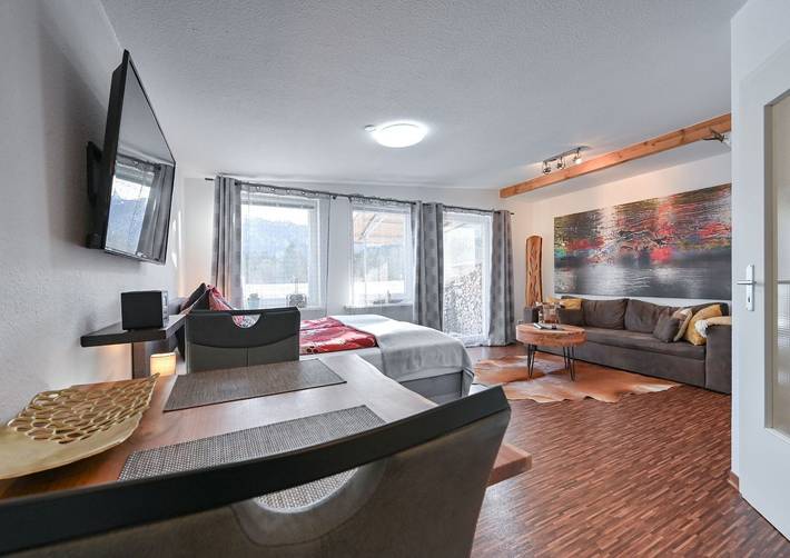 Bungalow für 2 Personen, mit Ausblick und Terrasse im Allgäu - 4