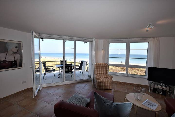 Ferienwohnung für 6 Personen, mit Balkon und Seeblick in Hohwacht Strand, Hohwacht
