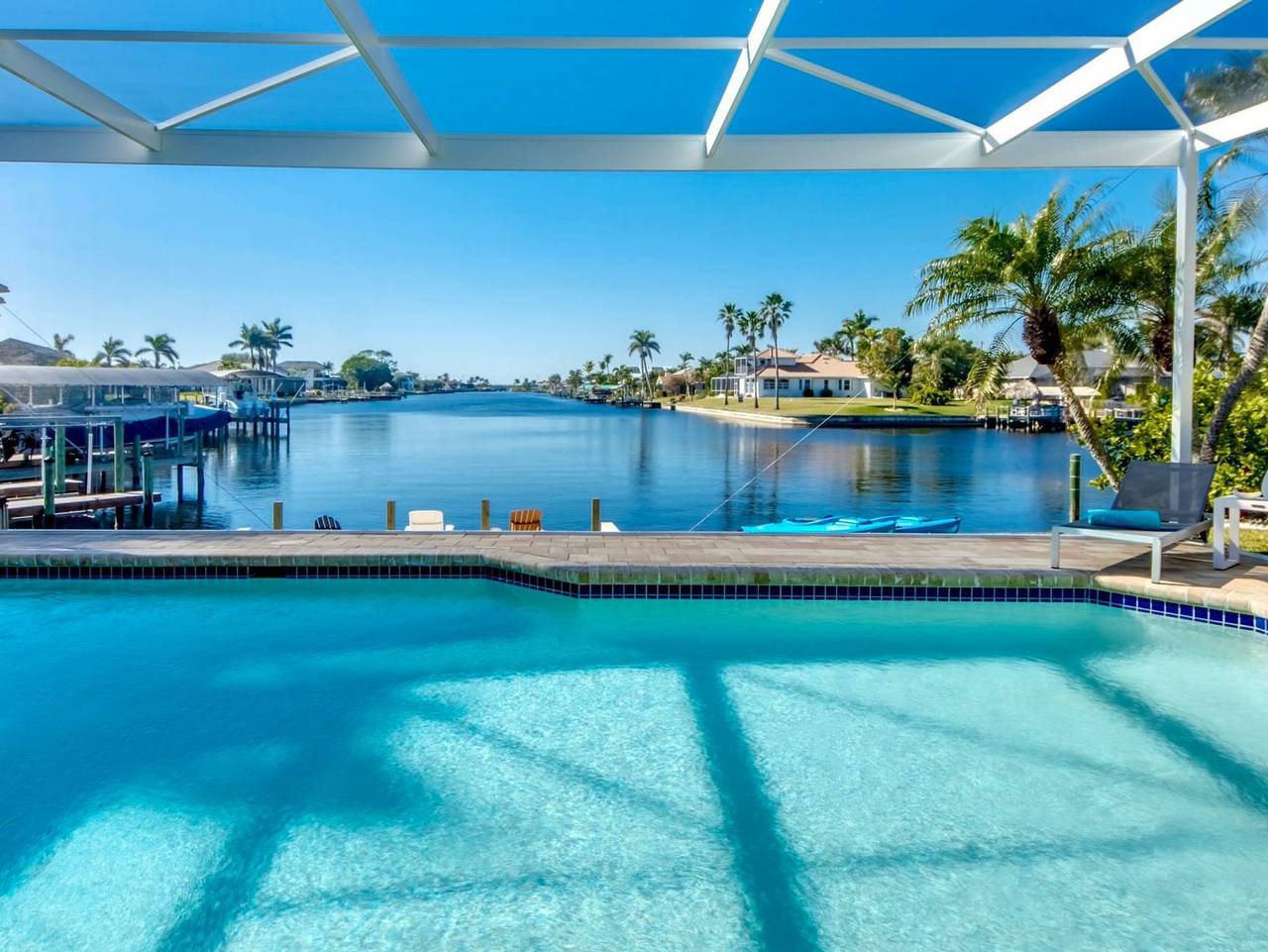 Ganze Wohnung, Villa Blue Pearl in Cape Coral, Southwest Florida