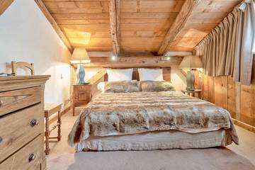 Chalet pour 10 Personnes dans Demi-Quartier, Massif du Mont-Blanc, Photo 1