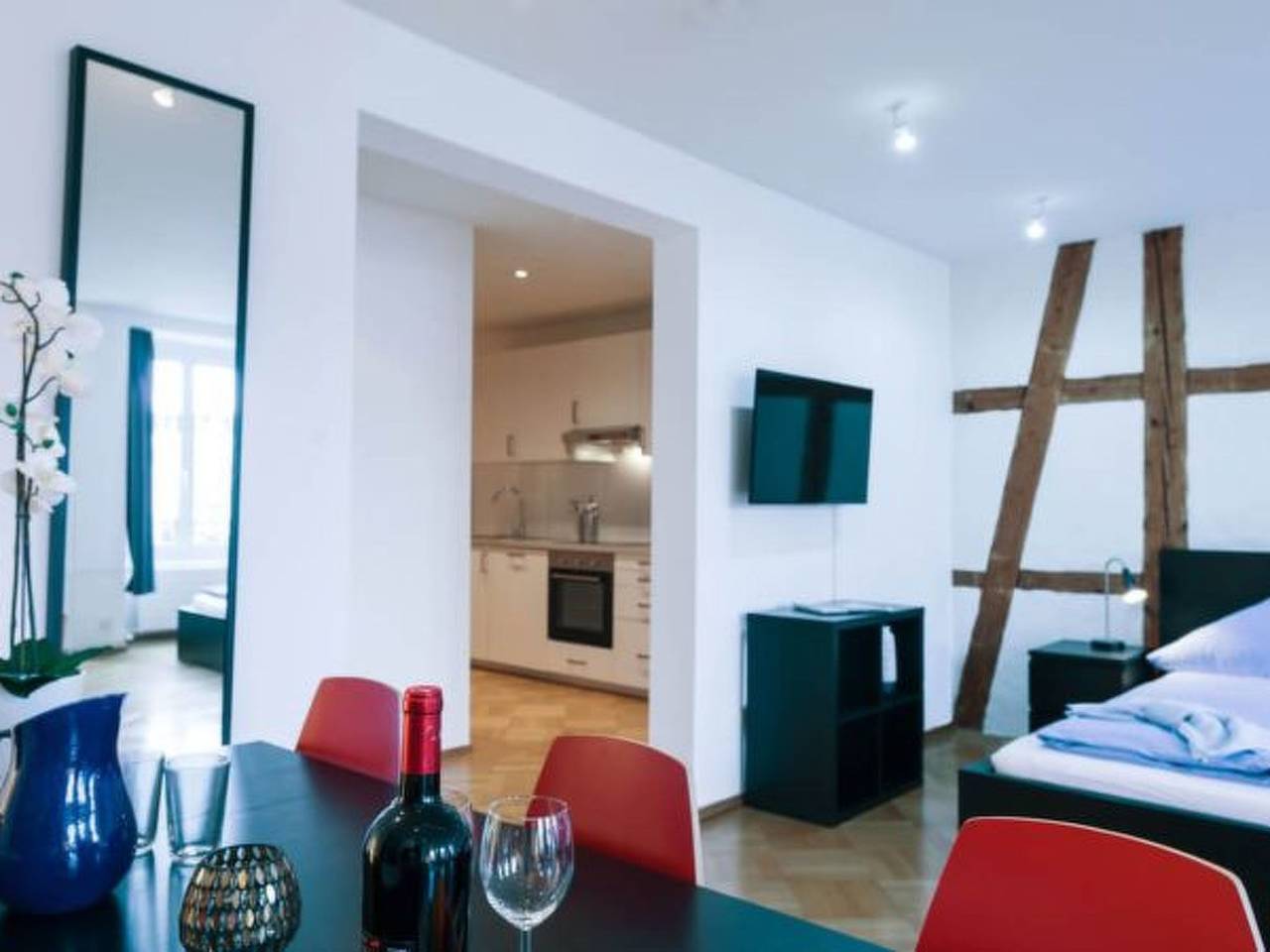 Appartamento intero, Appartamento vacanze per 6 persone in Lucerna, Lago dei Quattro Cantoni