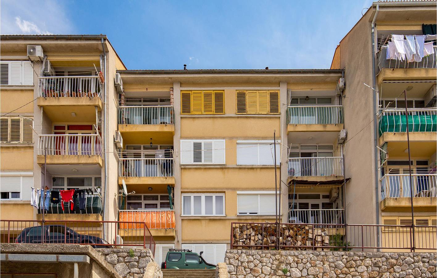 Ganze Ferienwohnung, Ferienwohnung für 6 Personen mit Terrasse in Senj, Kvarner Festland