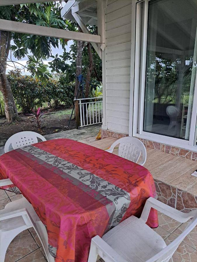 Appartement de vacances pour 2 personnes, avec jardin