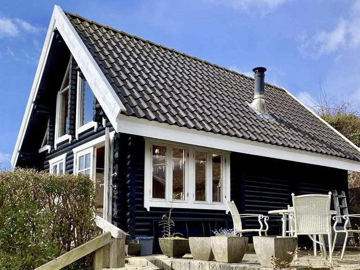 Ferienhaus für 2 Personen, mit Terrasse und Garten in Ostjütland