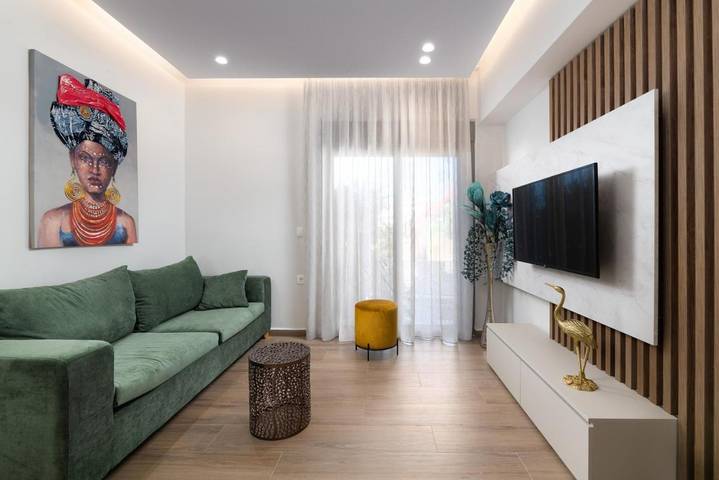 Ferienhaus für 4 Personen, mit Pool und Ausblick sowie Garten, kinderfreundlich in Rhodos Stadt - 3