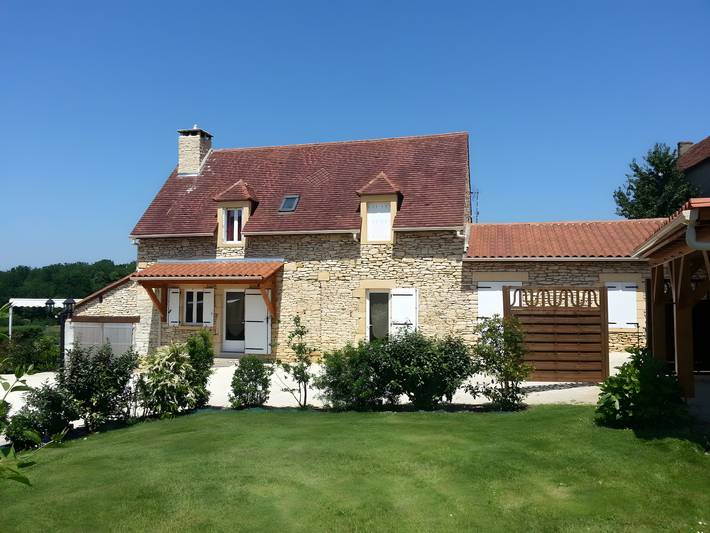 Maison de vacances pour 10 personnes, avec jardin - 1