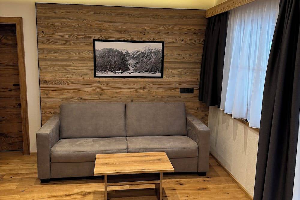 Ganze Wohnung, Alpenapart Schmid Niederthai in Stubaier Alpen, Umhausen