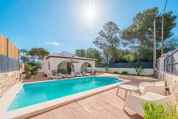Ferienhaus in Santanyí, Mallorca Süden für 6 