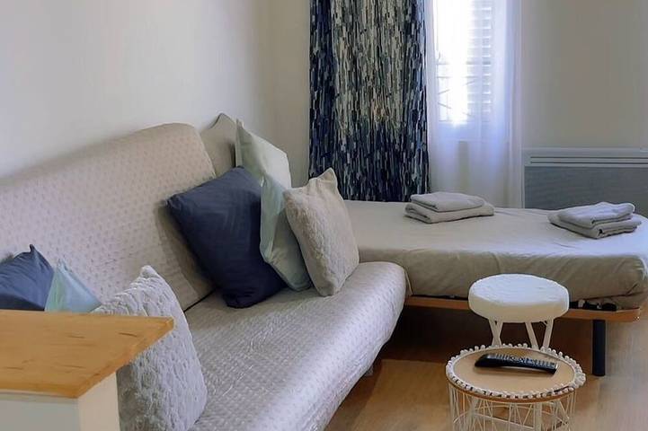 Gîte pour 3 personnes, animaux acceptés à La Ferté-sous-Jouarre