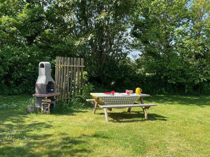 Gîte pour 2 personnes, avec jardin et terrasse en France - 4