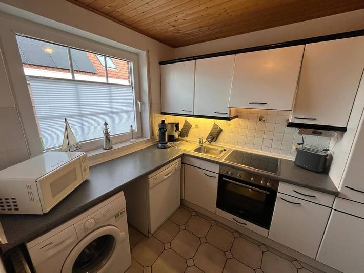 Ferienhaus für 4 Personen, mit Garten und Terrasse in Carolinensiel - 4