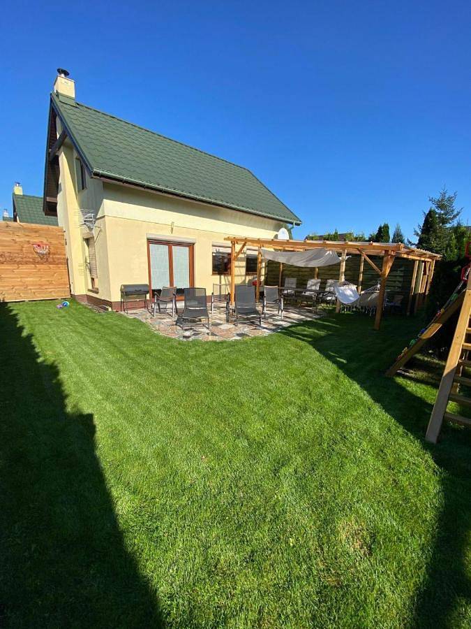 Ferienhaus für 10 Personen, mit Ausblick und Sauna sowie Garten, kinderfreundlich