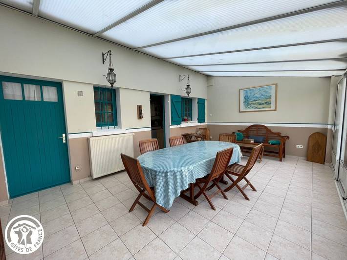 Gîte pour 8 personnes, avec jardin, animaux acceptés à Saint-Gilles-Croix-de-Vie - 4