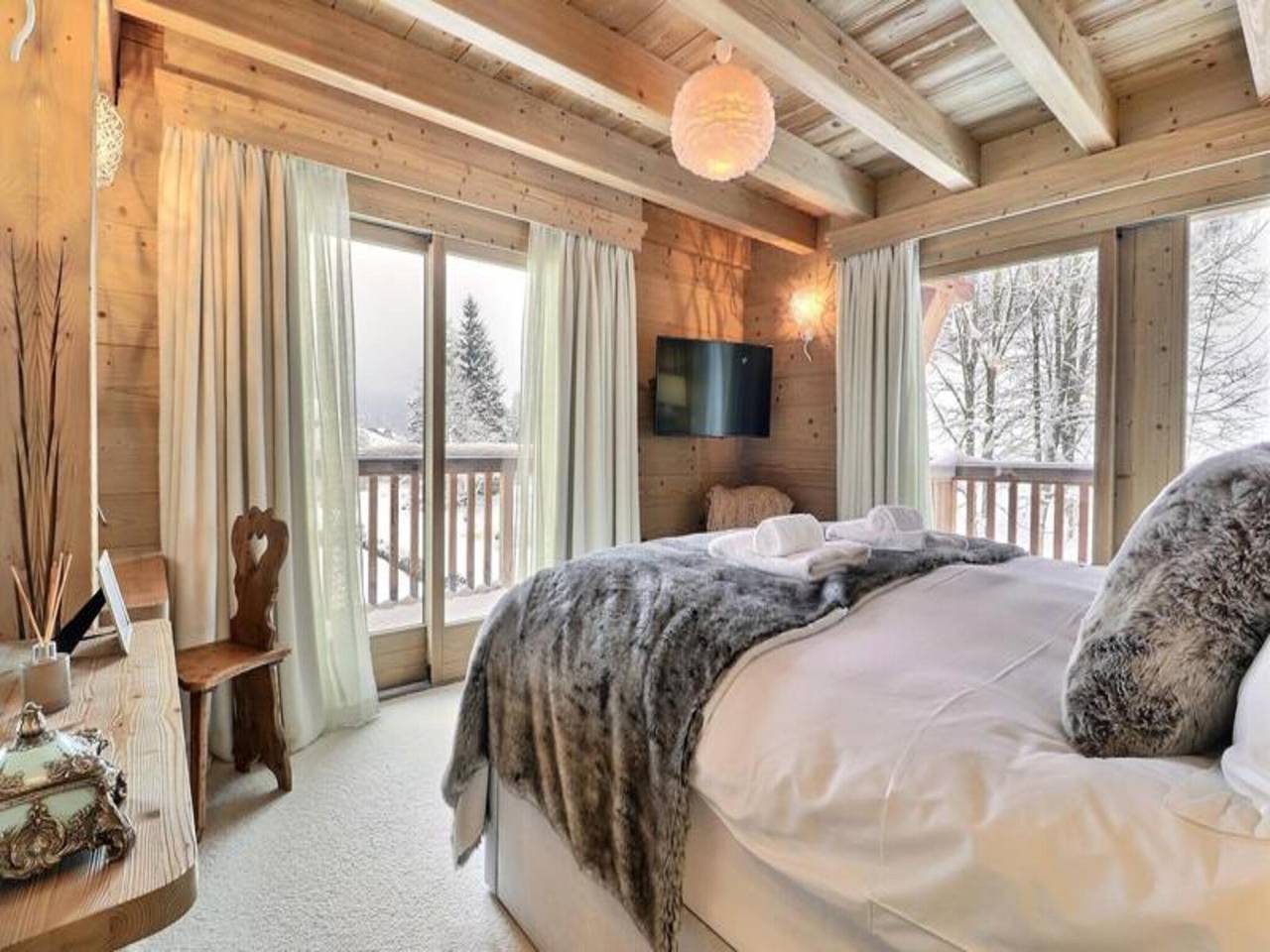 Appartement entier, Chalet à Portes du Soleil avec Ski-In in Les Gets, Les Portes du Soleil