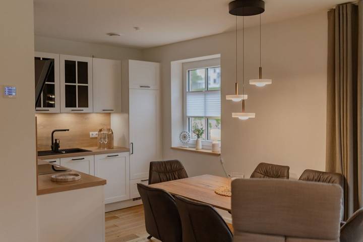 Ferienhaus für 6 Personen, mit Sauna und Ausblick sowie Garten in Lohme - 4