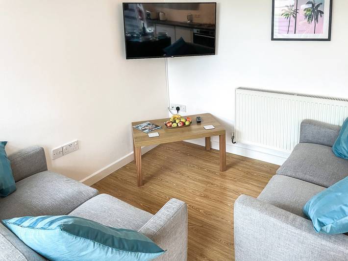 Palm Villa in Porth, Newquay