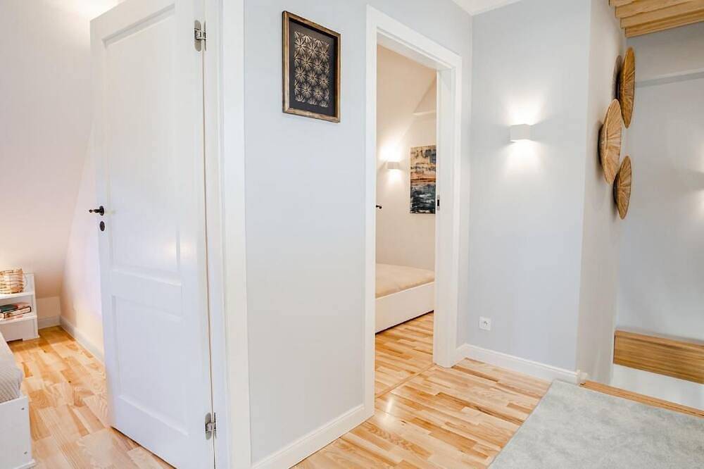 Stilvolles Haus ganz nah am Meer in Mielno, Powiat Koszaliński