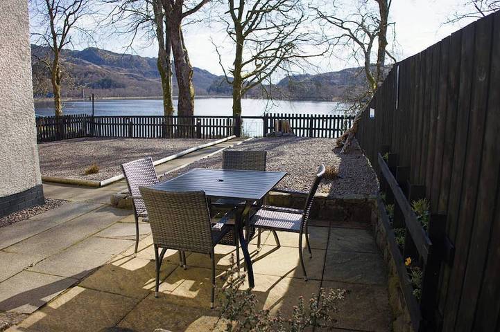 Location de vacances pour 4 personnes, avec terrasse et jardin dans Glenfinnan