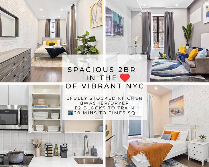 Ferienwohnung für 5 Personen in Harlem