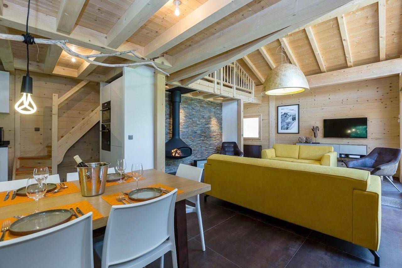 Chalet in Chamonix-Mont-Blanc, Massif du Mont-Blanc