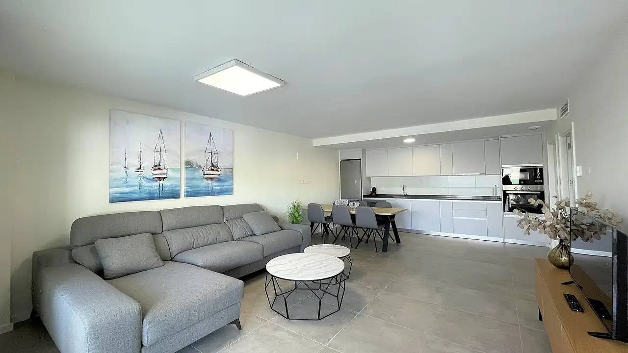 Apartamento vacacional entero, Ferienwohnung für 4 Personen (80 m²) in Mojacar in Playa de las Ventanicas, Mojácar