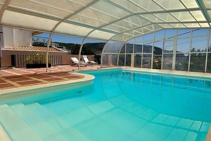 Villa para 10 pessoas, com animais de estimação em Sesimbra