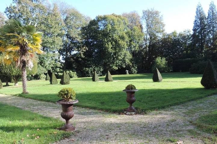Château pour 2 personnes, avec jardin en Seine-Maritime - 4