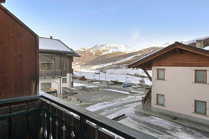 Gîte pour 2 personnes, avec balcon, animaux acceptés à Livigno - 4