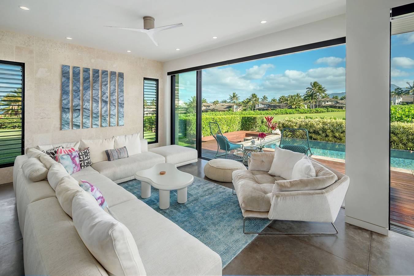 Hale Queen Emma in Princeville in Kalihiwai, Hanalei Bay