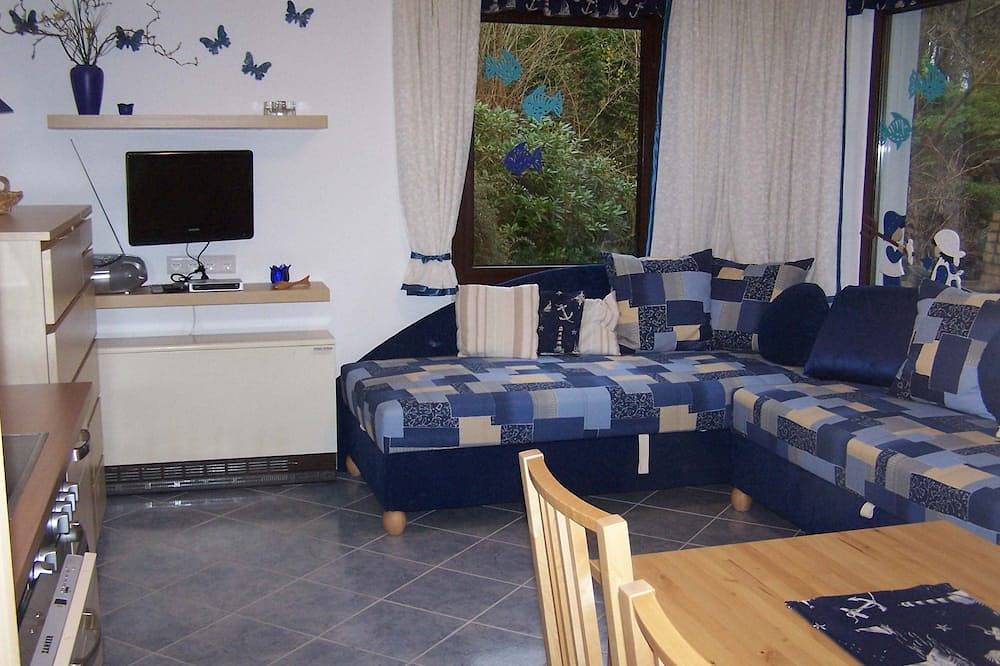 Ferienwohnung / Bungalow am Waldrand 6a in Strandnähe im Ostseebad Nienhagen in Nienhagen, Rostock und Umgebung