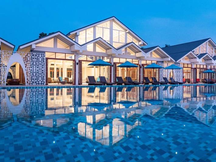 Bungalow pour 2 personnes, avec sauna dans Maldives