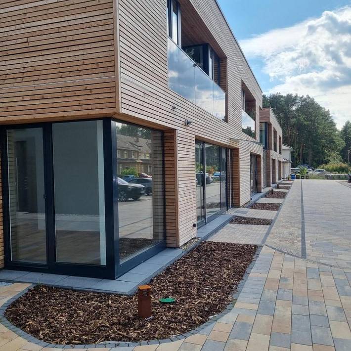 Ferienwohnung für 3 Personen, mit Terrasse in Borkheide