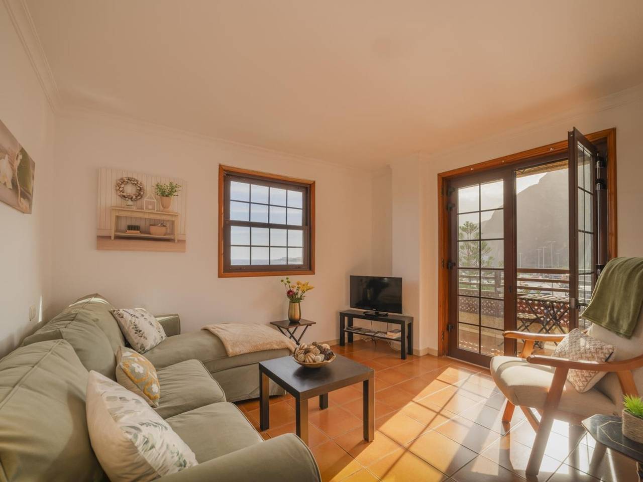 Appartement entier, Appartement lumineux, vue mer - 4 pers. in Santa Cruz de La Palma, La Palma Sud
