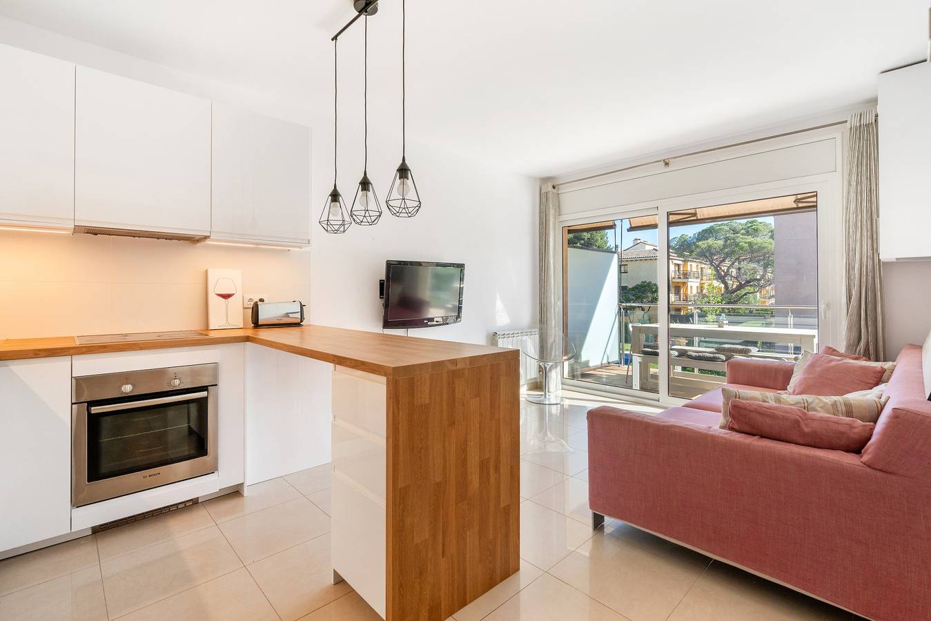 Apartamento entero, Welcs Apartamento 155 Pda con piscina in Platja d'Aro, Costa Brava