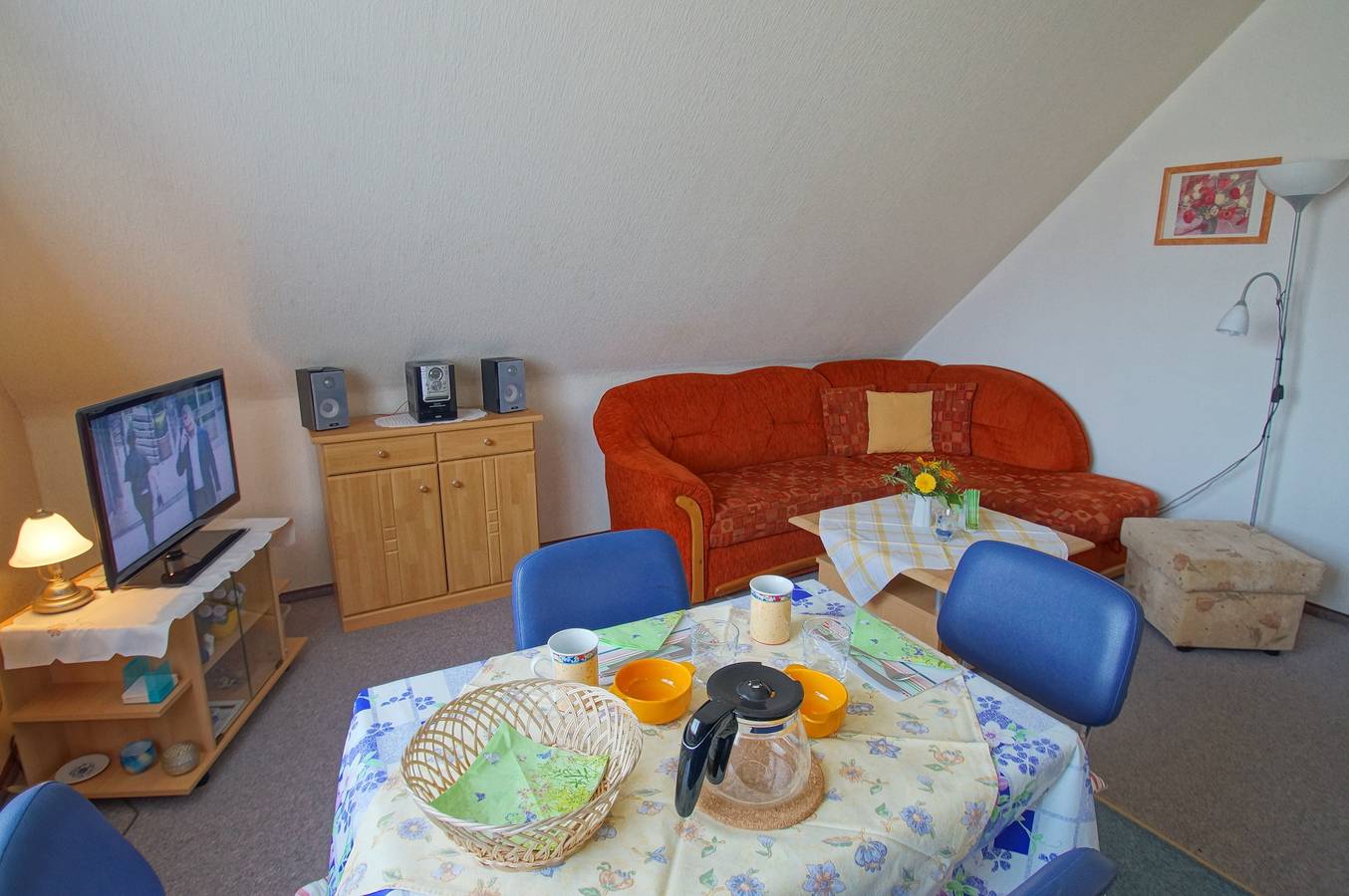 Ganze Ferienwohnung, Haus Elke Wohnung 101 in Büsum, Dithmarschen