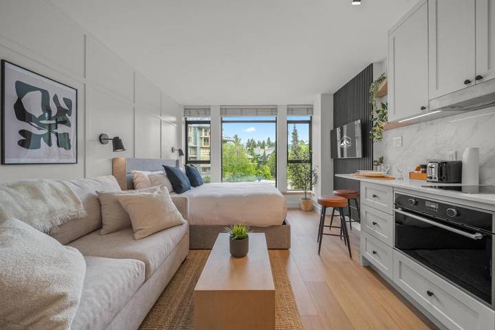 Vakantiewoning voor 4 personen, with terras and uitzicht as well as sauna and zwembad in Whistler