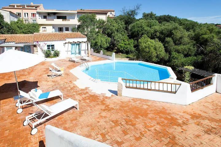 Appartamento per 4 persone a San Pantaleo
