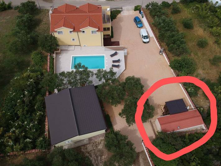 Bungalow für 3 Personen, mit Garten und Pool in Zadar - 3