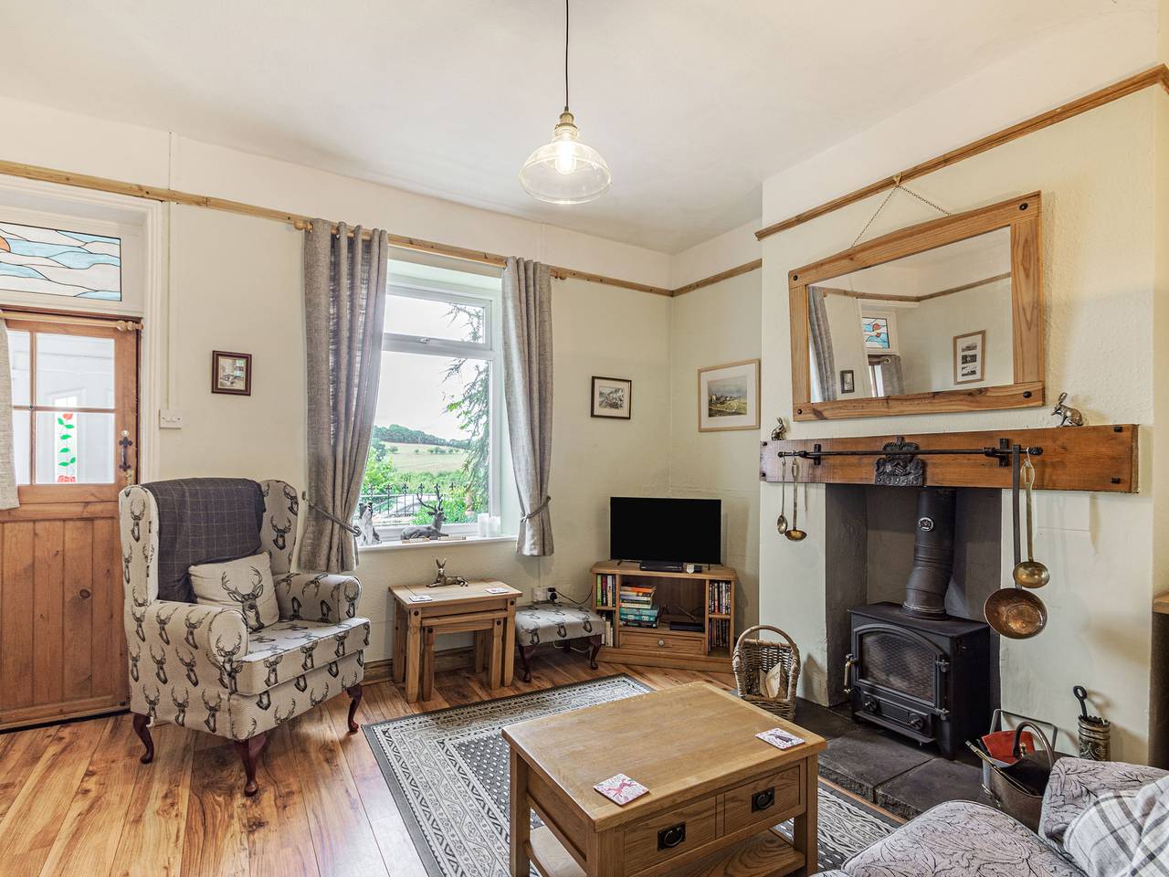 Hart Cottage in North York Moors National Park