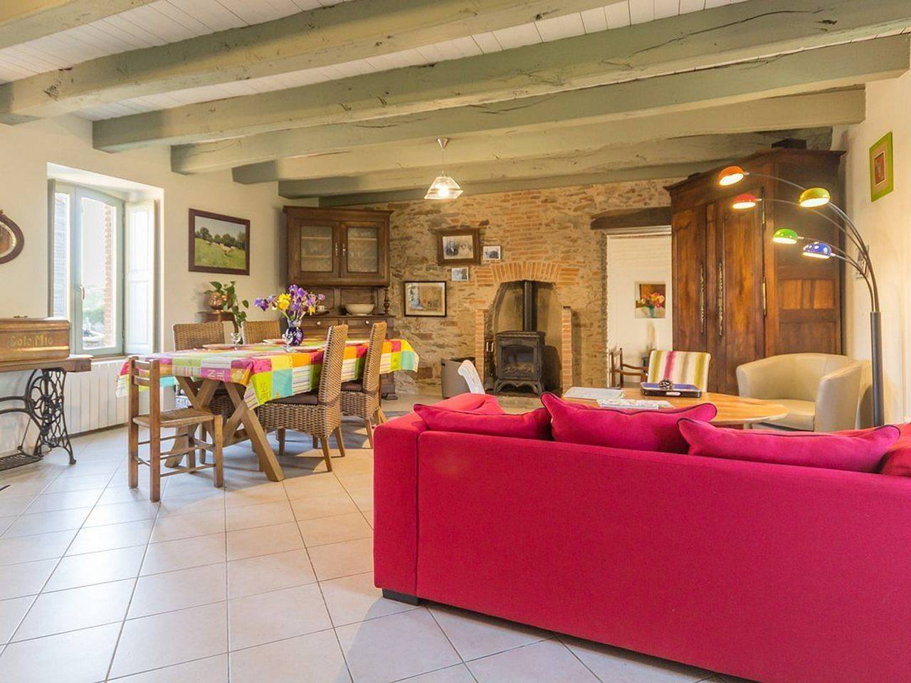 Maison charmante à Rouans - Wifi, Animaux admis in Rouans, Région de Nantes
