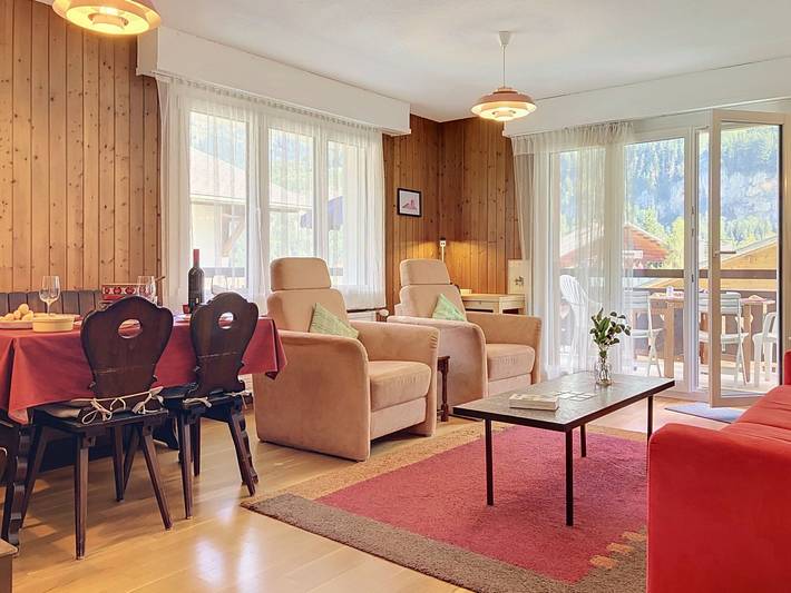 Ganze Wohnung, Grand-Pré B in Planachaux, Champéry