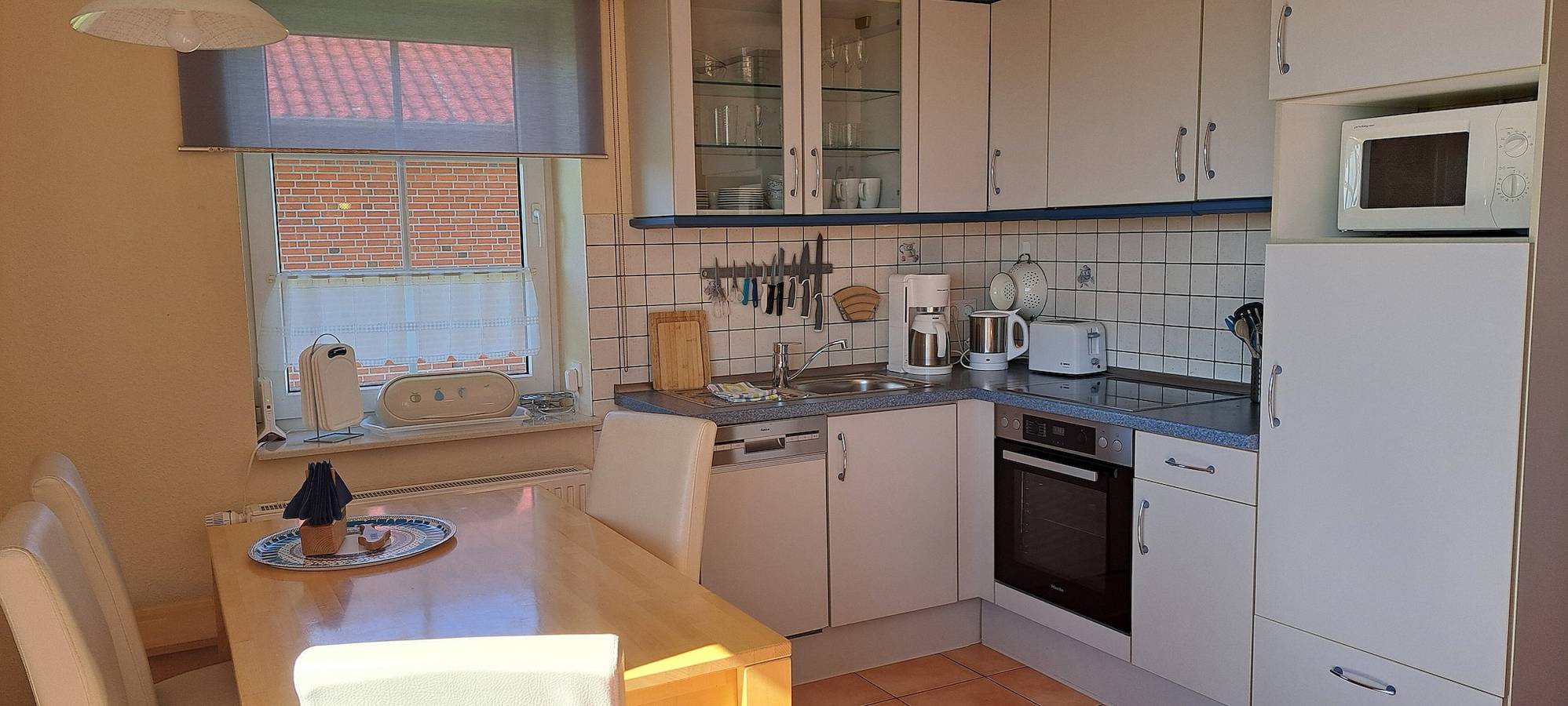 'Ferienhaus Wellengang' mit Gemeinschaftsgarten und Wi-Fi in Pellworm, Nordseeküste