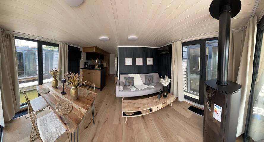 Ferienhaus für 5 Personen, mit Seeblick, mit Haustier in Fürstenberg/Havel