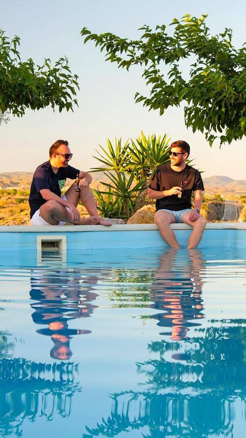 Casa de vacaciones para 12 personas, con jardín además de jacuzzi y piscina en Provincia de Almería - 3